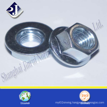 Hex Flange Nut (zinc plated)